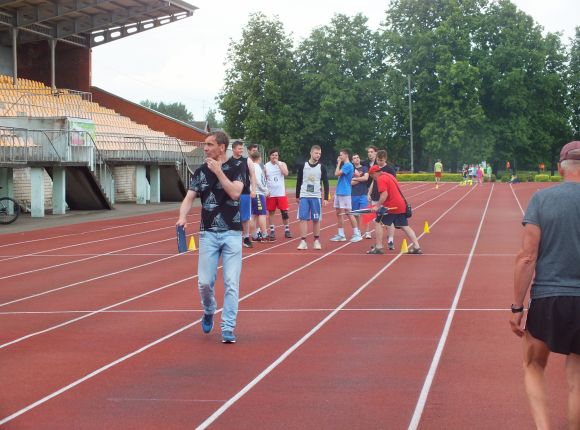 Kontrolnormatīvi basketbola nodaļas audzēkņiem