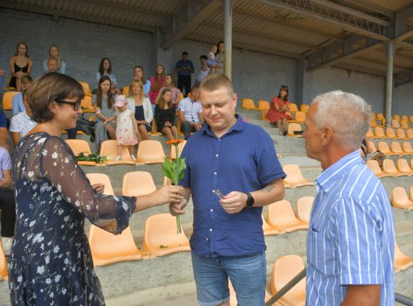 Izlaidums V20 programmas absolventiem (25.08.2022.)