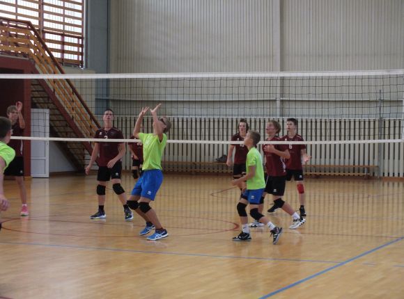 Jēkabpils Sporta skolas turnīrs volejbolā 18.08.2022.