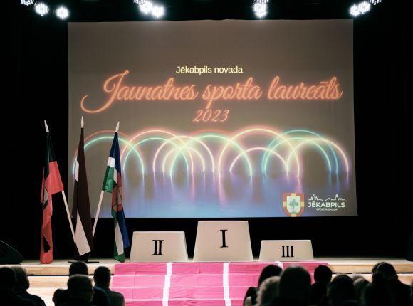 Jēkabpils novada Jaunatnes sporta laureāts 2023_25.01.2024.