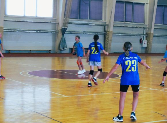 Jēkabpils Sporta skolas Kauss handbolā 2013.g. dzim. un jaunākām meitenēm_27.08.2025.