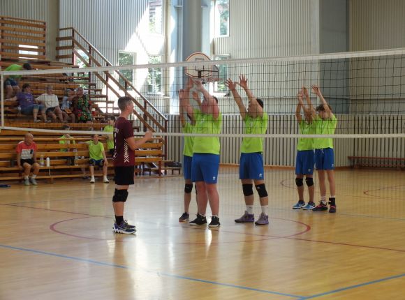 Jēkabpils Sporta skolas turnīrs volejbolā 18.08.2022.