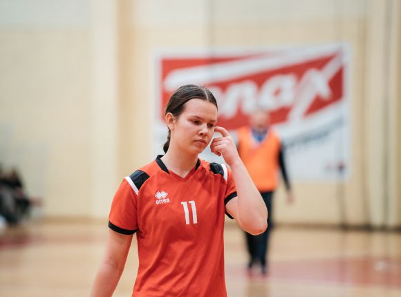 LJČ handbolā U19 sabraukuma spēle Dobelē (16.03.2023.)