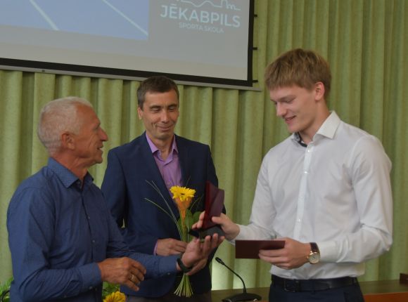 Jēkabpils Sporta skolas izlaidums