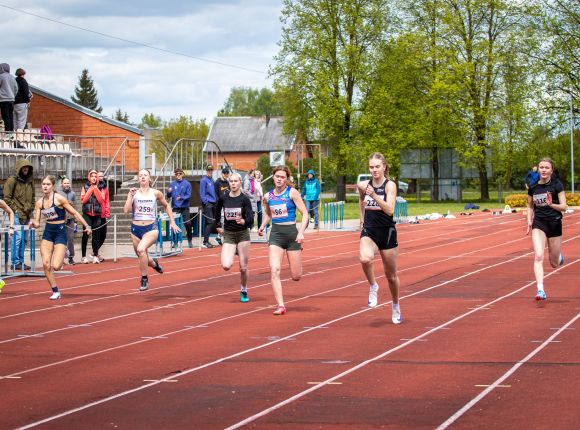 Jēkabpils novada atklātais čempionāts vieglatlētikā_11.05.2025.