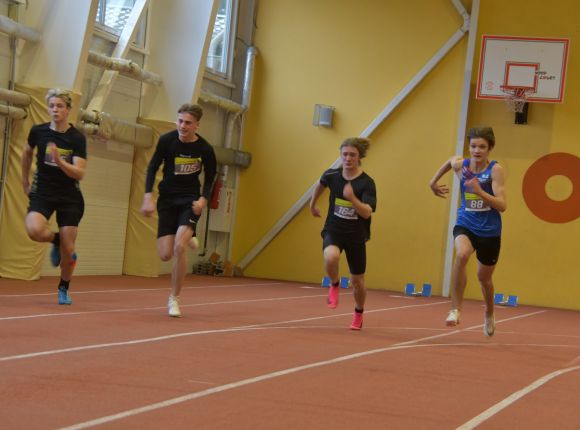 Jēkabpils Sporta skolas Ziemassvētku kauss vieglatlētikā _20.12.2024.