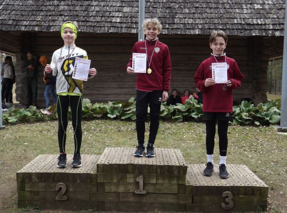 Skolu sporta pavasara kross