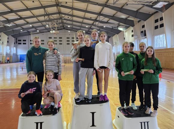 Jēkabpils Sporta skolas atklātās sacensības vieglatlētikā_12.03.2024.