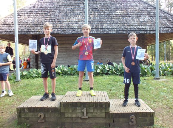 Skolu sporta rudens kross