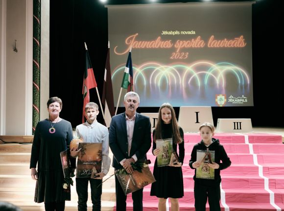Jēkabpils novada Jaunatnes sporta laureāts 2023_25.01.2024.