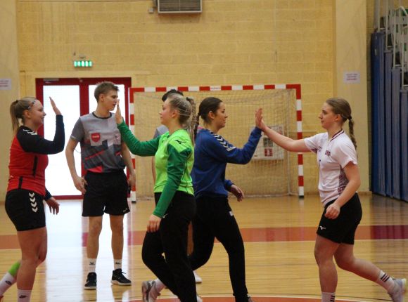 Handbola Virslīgas spēle 03.12.2022.
