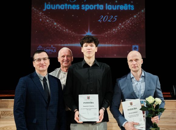 Jēkabpils novada Jaunatnes sporta laureāts 2025_29.01.2026.