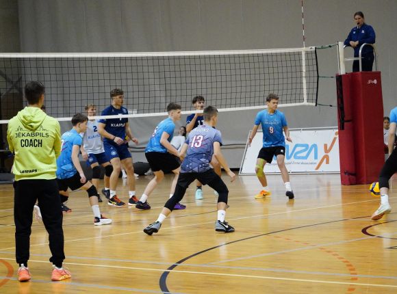EEVZA jaunatnes kauss U18_24.-26.10.2025.