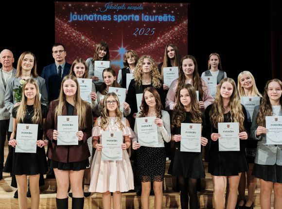 Jēkabpils novada Jaunatnes sporta laureāts 2025_29.01.2026.