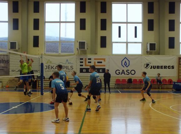 LVF LJČ rudens/ziemas posma fināls U14/U15 vecuma grupai_ Jēkabpilī_spēle pret Minusas VS