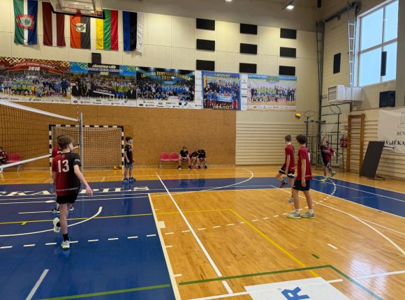 Jēkabpils novada lielo skolu volejbols 6.-7.klasēm_12.02.2026.