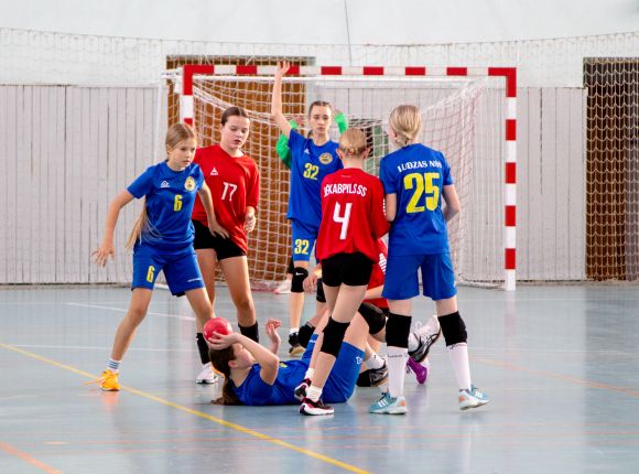 LJČ U13 vecuma komandai Dobelē_04.10.2025.