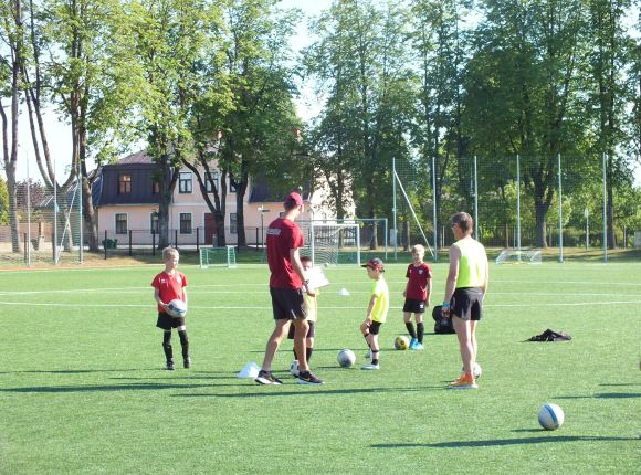 Kontrolnormatīvu kārtošana futbolā_27.05.2024.