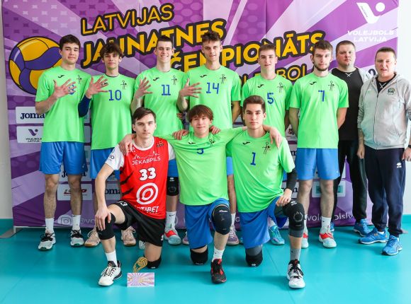 Latvijas Jaunatnes čempionāta volejbolā U19 vecuma grupas finālspēles _22.-23.04.2023.