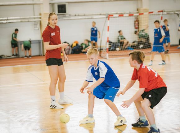 Latvijas kauss MINI handbolā Jēkabpilī_12.04.2024.