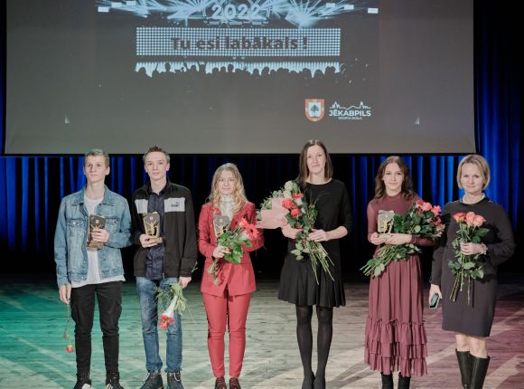Jēkabpils novada Jaunatnes sporta laureāts 2022