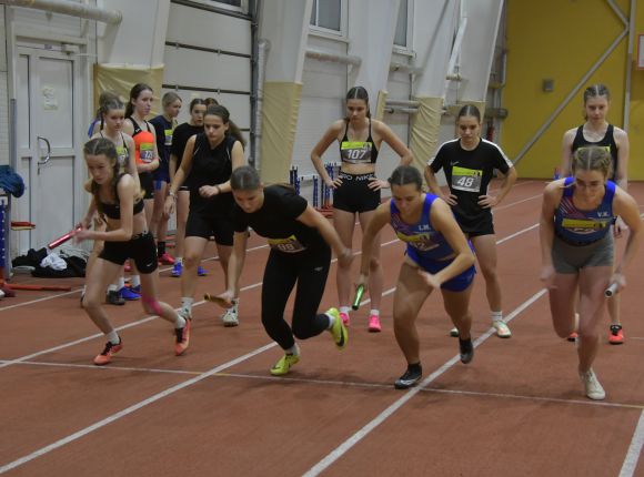 Jēkabpils Sporta skolas Ziemassvētku kauss vieglatlētikā _20.12.2024.