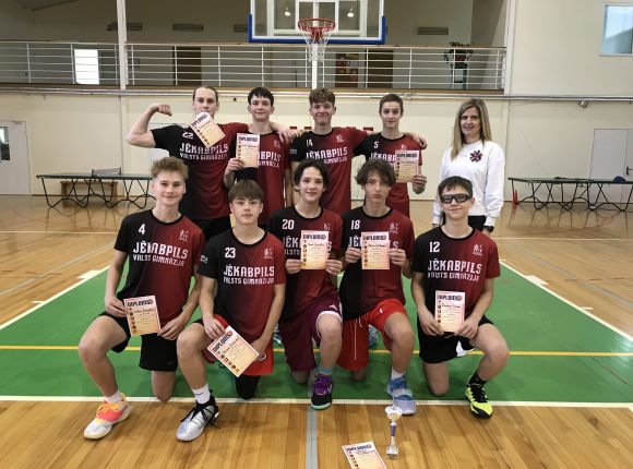 Jēkabpils 3.vidusskolas dubultuzvara