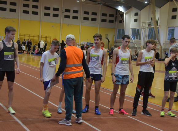Jēkabpils Sporta skolas Ziemassvētku kauss vieglatlētikā _20.12.2024.