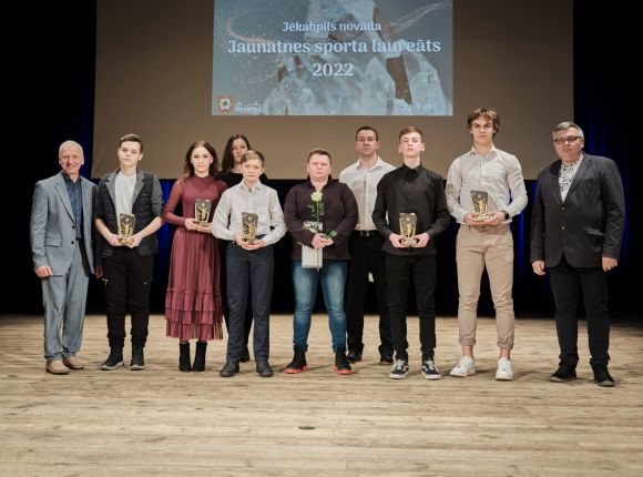 Jēkabpils novada Jaunatnes sporta laureāts 2022