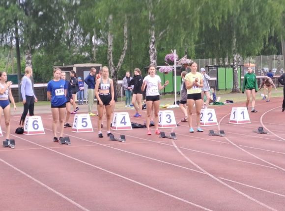 Gulbenes novada atklātais čempionāts vieglatlētikā _19.06.2024.