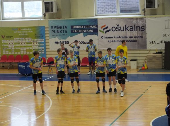 LVF LJČ rudens/ziemas posma fināls U14/U15 vecuma grupai_ Jēkabpilī_spēle pret Rīgas VS