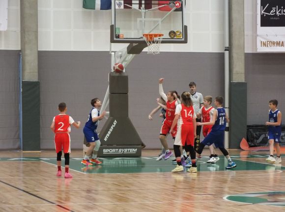 LJBL U13 spēle pret Ogres BS-2_14.12.2024.