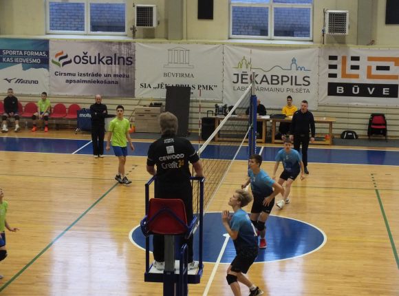 LVF LJČ rudens/ziemas posma fināls U14/U15 vecuma grupai_ Jēkabpilī_spēle pret Minusas VS