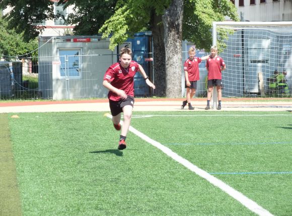 Kontrolnormatīvi futbola nodaļas audzēkņiem