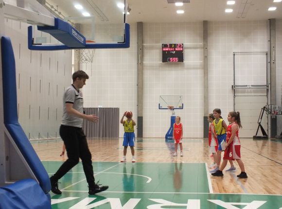 Basketbola kauss LŪSENES 2023 (26.10.2023.)