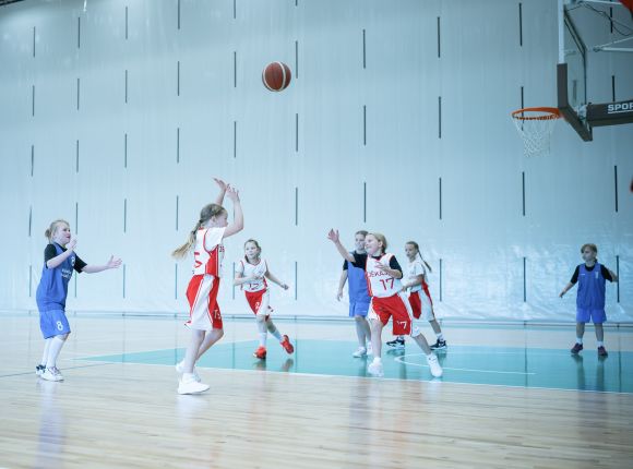 Basketbola turnīrs U9 meitenēm ''Jaunā paaudze''_03.10.2026.
