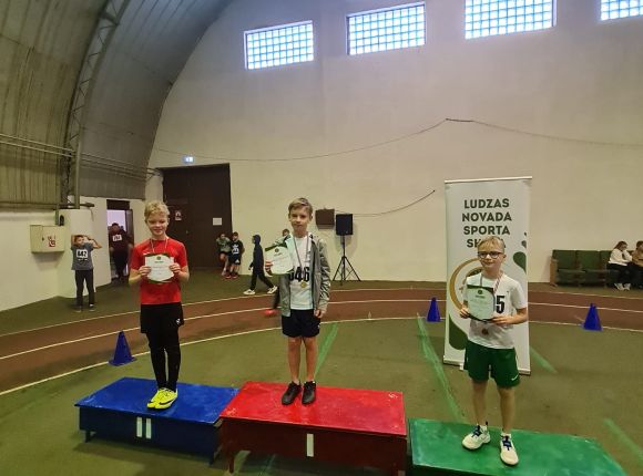Ludzas novada Sporta skolas atklātās sacensības U10, U12 un U14 vecuma grupām (30.11.2023.)