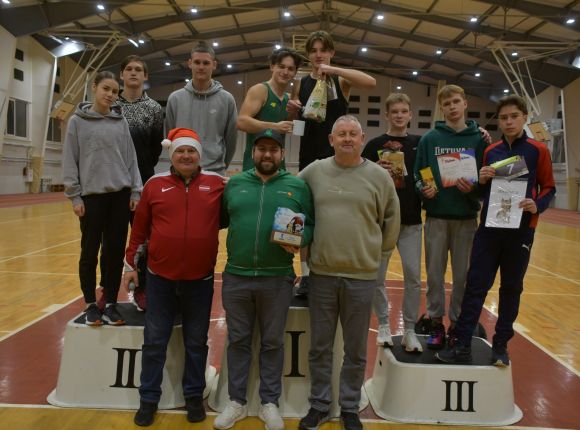 Jēkabpils Sporta skolas Ziemassvētku kauss vieglatlētikā _20.12.2024.