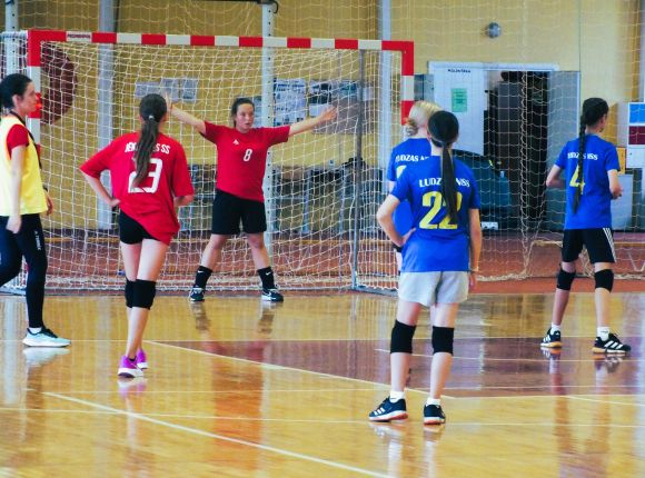 Jēkabpils Sporta skolas Kauss handbolā 2013.g. dzim. un jaunākām meitenēm_27.08.2025.