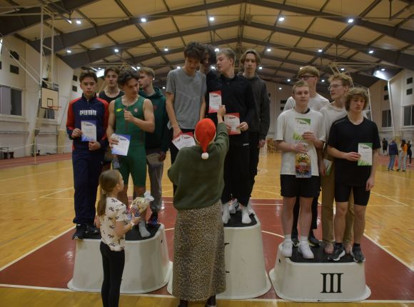 Jēkabpils Sporta skolas Ziemassvētku kauss vieglatlētikā _20.12.2024.