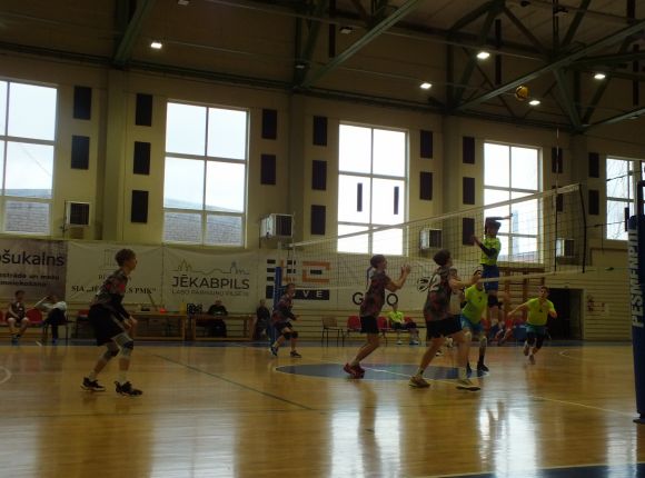 LVF LJČ pavasara posms Jēkabpilī U17 vecuma grupai_spēle pret Rīgas VS