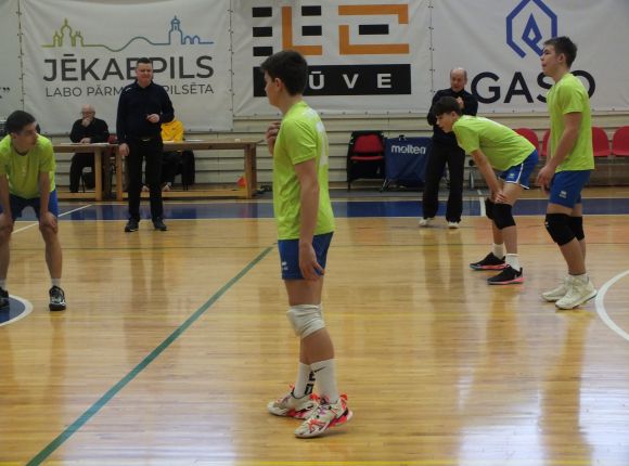 LVF LJČ rudens/ziemas posma fināls U14/U15 vecuma grupai_ Jēkabpilī_spēle pret Minusas VS