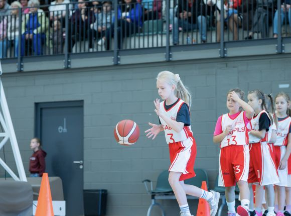 Basketbola turnīrs U9 meitenēm ''Jaunā paaudze''_03.10.2026.