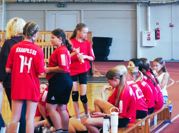 Jēkabpils Sporta skolas Kauss handbolā 2013.g. dzim. un jaunākām meitenēm_27.08.2025.