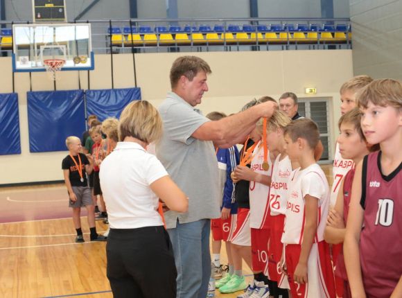 Rudens basketbols Jelgavā