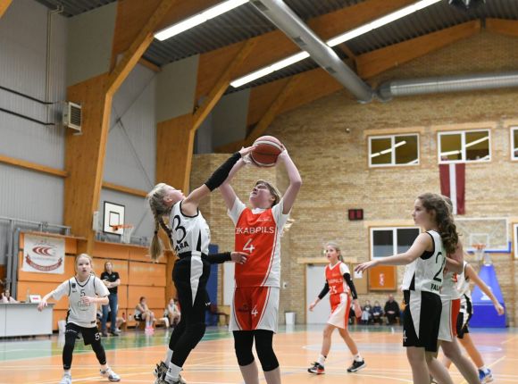 LJBL MINI kauss U11 vecuma grupas meitenēm (Cēsis_29.12.2024.)