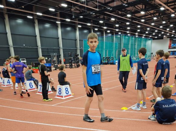 LVS/Sportland jaunatnes kauss U10 un U12_13.12.2024.