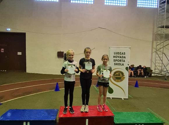 Ludzas novada Sporta skolas atklātās sacensības U10, U12 un U14 vecuma grupām (30.11.2023.)