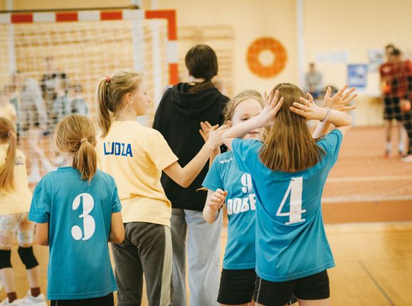 Latvijas kauss MINI handbolā Jēkabpilī_12.04.2024.