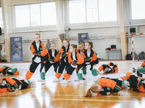 Latvijas kauss MINI handbolā Jēkabpilī_12.04.2024.
